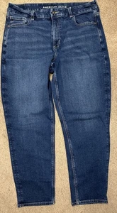 American Eagle Curvy Mom Jeans Stretch Denim Damen Gr. 16 - Bild 1 von 5