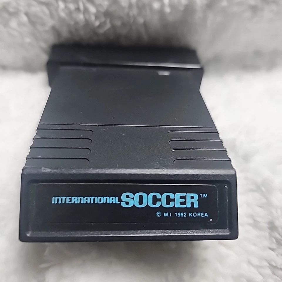 Atari 2600 INTERNATIONAL SOCCER Video Game Cartridge 1982 - Image 1 of 4