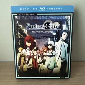 STEIN; GATE The Complete Series Blu-ray, DVD - Picture 1 of 3