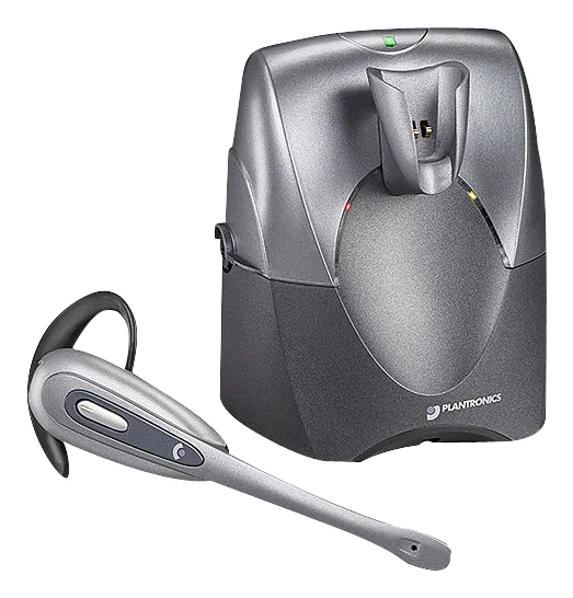 Plantronics CS55 Ear-Hook Headset Gray