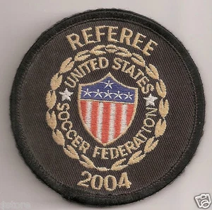 2004 UNITED STATES SOCCER FEDERATION REFEREE PATCH - Picture 1 of 1