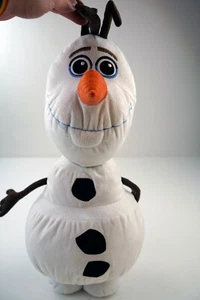 Disney Olaf Peluche Frozen Grande 21" Alto Giocattolo Bambola Peluche Pupazzo di Neve 3C - Foto 1 di 9