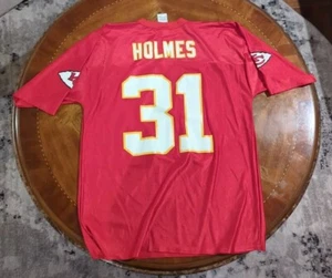 Vintage Priest Holmes L Jersey Chiefs Black FRIDAY Special - Picture 1 of 6