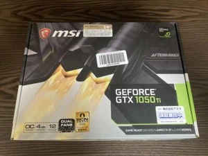 MSI GEFORCE GTX 1050ti 4GT LP GDDR5 Graphics Card Low Profile W/Box - Picture 1 of 5