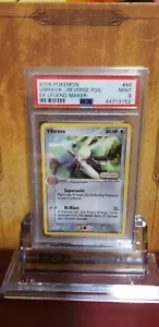 Pokemon PSA 9 Mint Vibrava EX Legend Maker Reverse Holo - Picture 1 of 2
