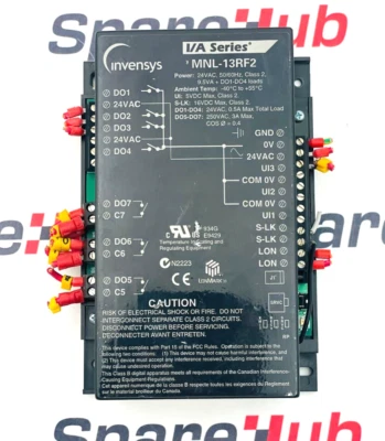INVENSYS MNL-13RF2 Controller Module - Image 1 of 4