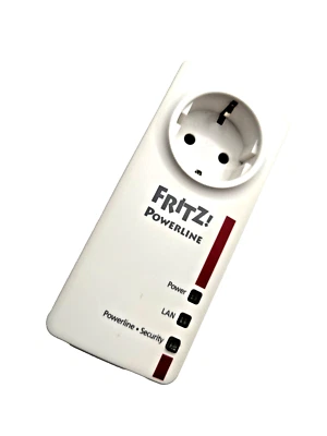 1 Stück AVM FRITZ!Powerline 1220E Adapter (20002736) gebraucht. RECHNUNG! - Bild 1 von 4