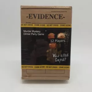 Red Herring - Who Killed Cupid - Murder Mystery Party Game - 12 Players - Picture 1 of 9