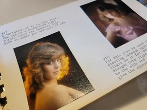 Boudoir Photography Book ORIGINAL HANDMADE MOTHERLODE PHOTOGRAPHY  BOB CALKINS  - Picture 1 of 11