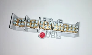 WERiT Hauptleitungs Abzweigklemme 12357 25 mm² 3 Pole 2 Abgänge 1 Pol 6 Abgänge - Picture 1 of 1