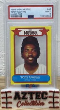 1988 MSA Nestle Hand Cut Tony Gwynn #40- PSA 9 POP 2- Only 5 Graded!