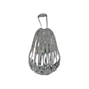 Waterford Crystal Pear Paperweight 4 1/2" tall  No Chips Or Cracks Preowned - Picture 1 of 5