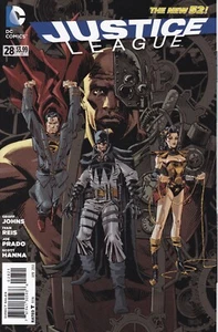 JUSTICE LEAGUE #28 - New 52 - VARIANT Cover - Picture 1 of 1