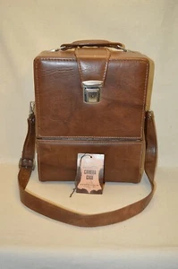 Vintage Marsand Industries Ranchyde Camera Carry Case / Travel Bag - Picture 1 of 9