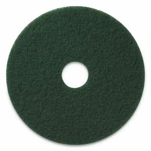 Americo Scrubbing Pads 20" Diameter Green 5/CT 400320 - Picture 1 of 1
