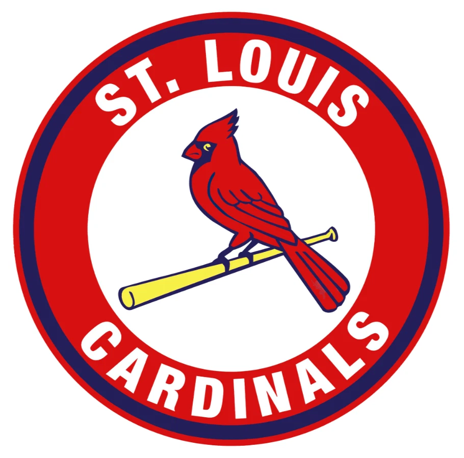 St. Louis Cardinals MLB Weather Resistant Vinyl Die Cut Sticker Decal 01 - Image 1 of 1
