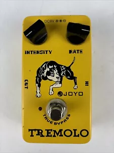 Joyo JF-09 Optical Tremolo Guitar Effects Pedal w/ True Bypass Vintage Amp Trem - Picture 1 of 6