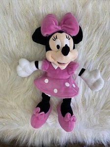 Classic Minnie Mouse Pink Dress w/Bloomers 10" - Picture 1 of 7