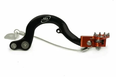 AS3 Pedal De Freio Traseiro Para Ktm 50 Sx 2009-2023 Sx-E 5 2020-2022 - Imagem 1 de 4