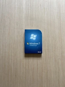 Software Microsoft Windows Pro 7 Professional 32 bits y 64 bits - Imagen 1 de 12