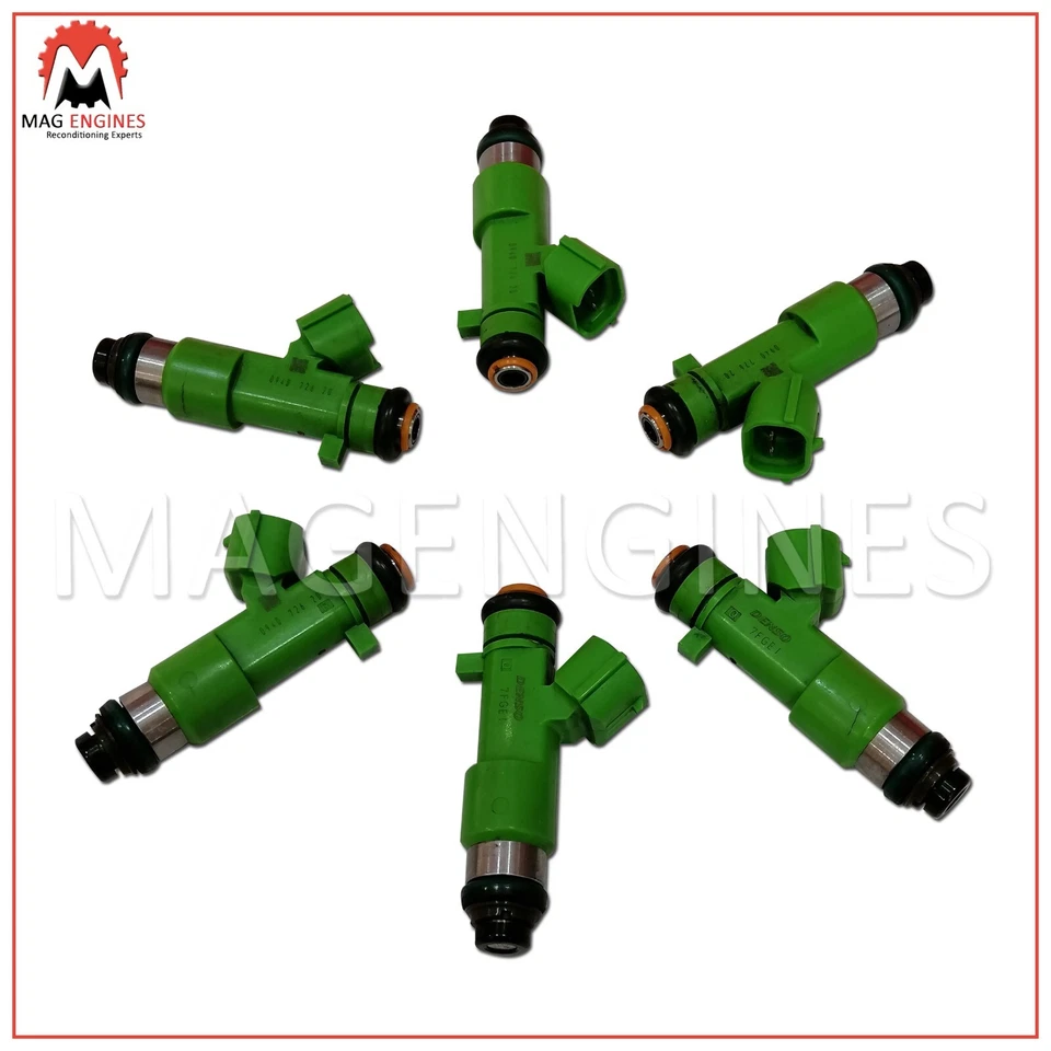 16600-JK20A FUEL INJECTOR SET NISSAN VQ35HR FOR INFINITI Q50 M35/45 QX50/EX 3.5L - Изображение 1 из 4