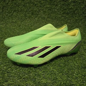  Adidas X Speedportal+ SG Soccer Cleats Green Black GW8418 Men's Size 11.5 - Picture 1 of 10