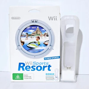 Wii Sports Resort (Big Box, PAL) + MotionPlus & Sleeve 🧳 - Picture 1 of 11