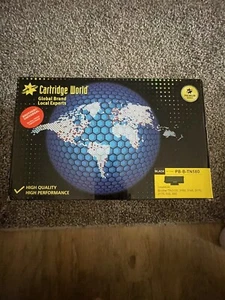 Cartridge World Black Ink  PB-B-TN580 for Brother Laser Printers - Picture 1 of 5