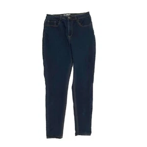 No Boundaries High Rise Skinny Women's size 13 Dark Wash Blue Denim Jeans - Picture 1 of 3