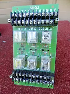 MÓDULO SUBCONJUNTO DE UNIDAD DE CONTROL DEL SISTEMA DE SEÑAL SIEMENS SR-32 #580-121791-13 - Imagen 1 de 7