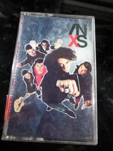 CASSETTE TAPE ~ INXS ~ X ~ Atlantic~ - Picture 1 of 1