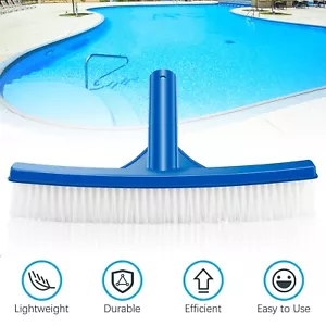 Spazzola da pavimento a parete curva premium 10" per piscina da terra USA - Foto 1 di 13