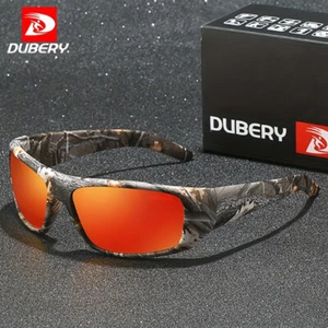 DUBERY Polarized Sunglasses Sports Cycling Goggles for Mens Women Shades Glasses - Picture 1 of 18