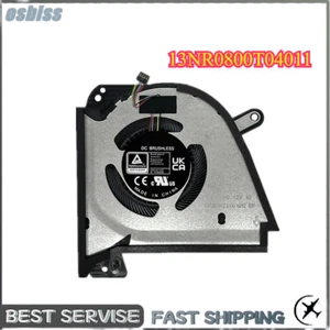 For ASUS 13NR0800T04011 DQ5DC87G001 DFSCK221151812 FPPQ DC12V 1A Laptop GPU FAN - Afbeelding 1 van 2