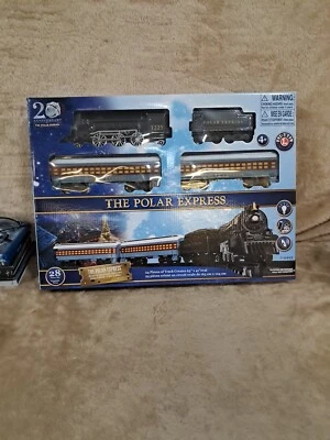 Juego Tren a Batería Lionel The Polar Express 28 Piezas 71-1925-200 Nuevo Foto 1 de 4