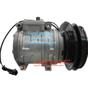 NEW A/C Compressor 33770-50050 For Kubota Tractor M110 M120 M7580 M9580 M7950 - Picture 1 of 2