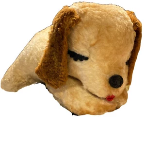 Puppy Plush Musical Spins Sleeping Praying Rare HTF Spaniel My Toy Co Vintage - Picture 1 of 10