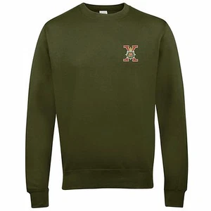 OFFIZIELLES BESTICKTES SWEATSHIRT 10 Regiment Royal Corps of Transport - Bild 1 von 9