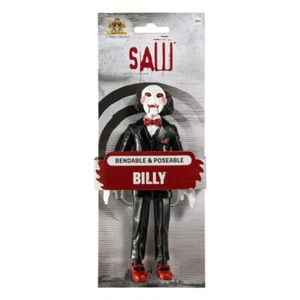 NOBLE COLLECTION BENDYFIGS - SAW BILLY PUPPET - BIEGE- FIGUR - Picture 1 of 2