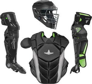 All-Star MVP Pro Series Adult Catcher's Gear Set - Picture 1 of 6