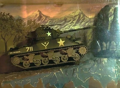 1/64 Matchbox 50th Military Collectibles- M4A3/76 Sherman Tank - Image 1 of 4