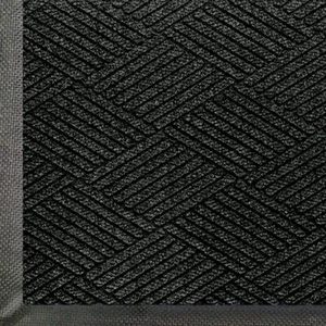 WaterHog Max Diamond (4' x 6', Black) Commercial-Grade Entrance Mat - Picture 1 of 1