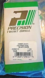 *6er Pack Posten* 029010 2AB JOBBER LÄNGE SCHNELLARBEITSSTAHL SCHWARZOXID (12ER-PACK) - Bild 1 von 4