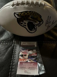 MARK BRUNELL AUTOGRAPHED FOOTBALL (JACKSONVILLE JAGUARS) - JSA COA! - Picture 1 of 3