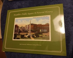 Franklin's Public Square Bildgeschichte Tennessee Warwick signiert Williamson - Bild 1 von 3