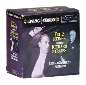 Fritz Reiner Conducts Richard Strauss 5 CD Boxed Set 1997 BMG Music - Foto 1 di 4