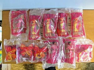 11 2002 MCDONALDS BARBIES TERESA FASHION PHOTO POP SENSATION MIRROR &  MESSENGER - Picture 1 of 2