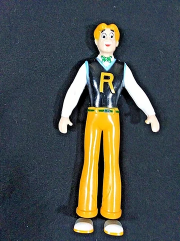 Archie Comics Bendable Poseable Action Figure Cover