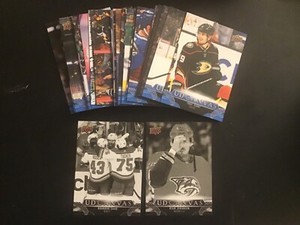 2023-24 UPPER DECK Hockey UD CANVAS INSERTS You Choose ONE Card C1-90 + B&W