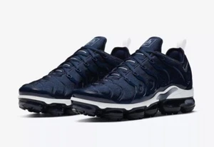 Nike Air VaporMax Plus Navy Blue men's shoes - Picture 1 of 5